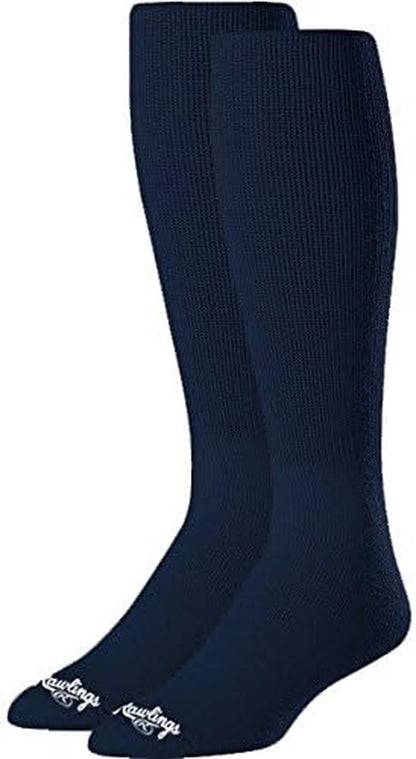 Athletic Socks | Baseball/Softball | 2 Pair | Multiple Sizes/Colors