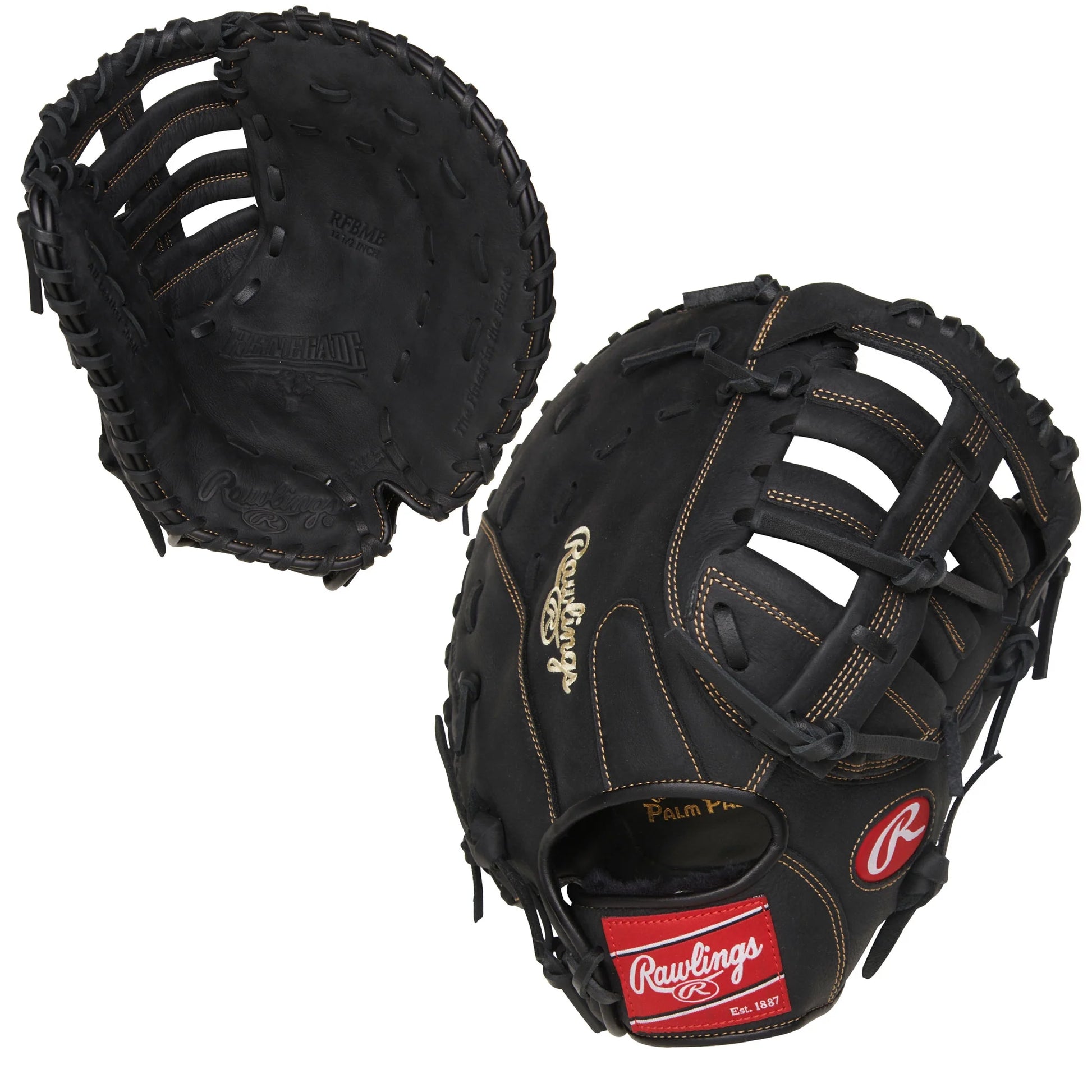 Renegade 12.5-Inch First Base Mitt | Left Hand Throw | First Base