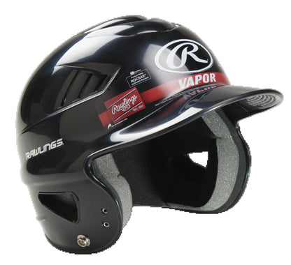 Vapor Youth Baseball Batting Helmet, Black