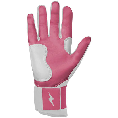 PREMIUM PRO Creator Series Long Cuff Batting Gloves - DUSTY PINK