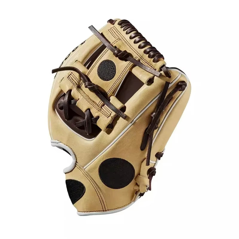 Professional Baseball & Softball Glove - Premium Leather Design, Durable & Comfortable for Training & Games