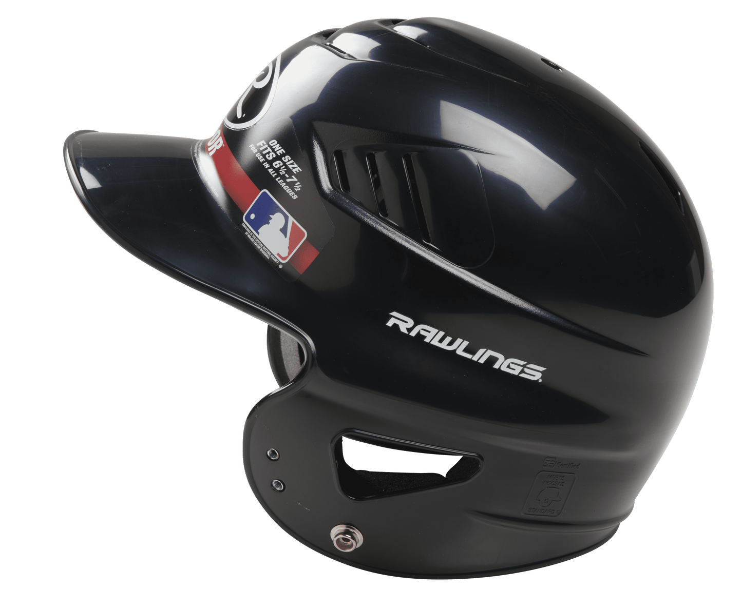 Vapor Youth Baseball Batting Helmet, Black