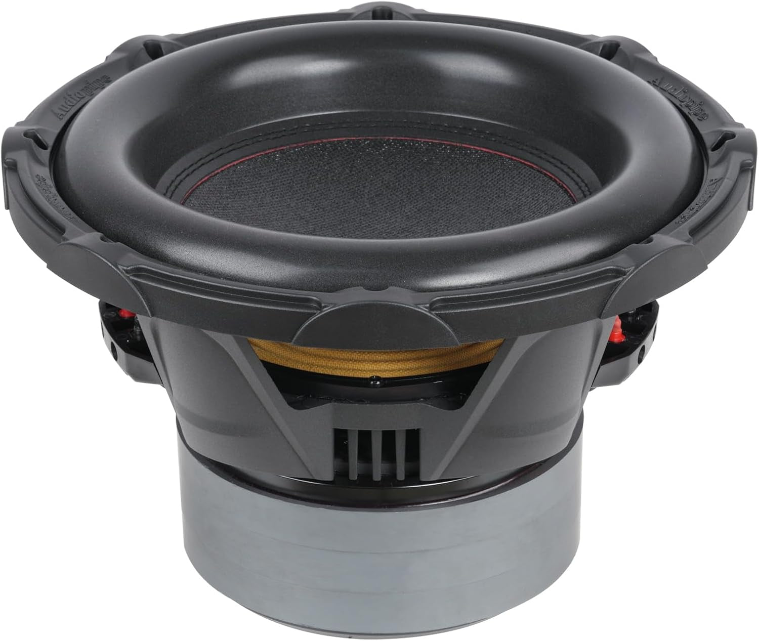 12" Triple Stack Composite Cone Subwoofer (TXX-BDC-III-12), Superior Performance, 1800W, 3 Magnets, BASV Voice Coil, Aluminum Basket, Multi-Connect, Non-Press Paper Cone, 2 X 4 Ohms