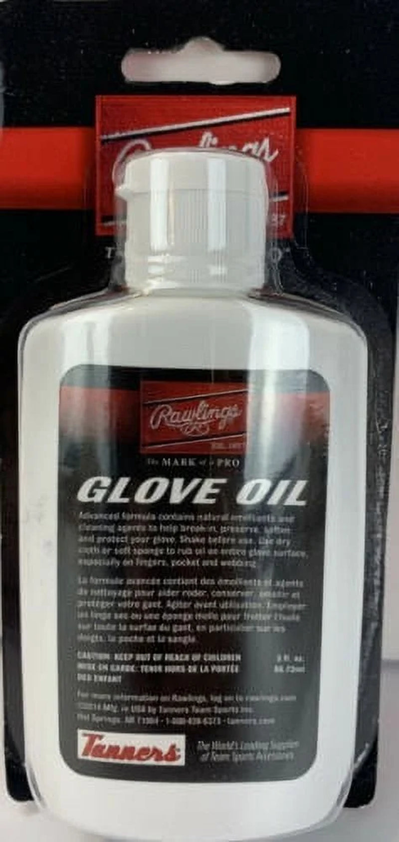 Glovolium Baseball Glove Oil