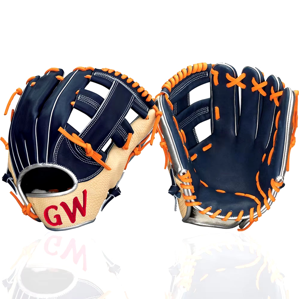 Wholesale Customized Kip Leather Baseball Glove Display Softball Glove Japanese Kip Leather Baseball Gloves