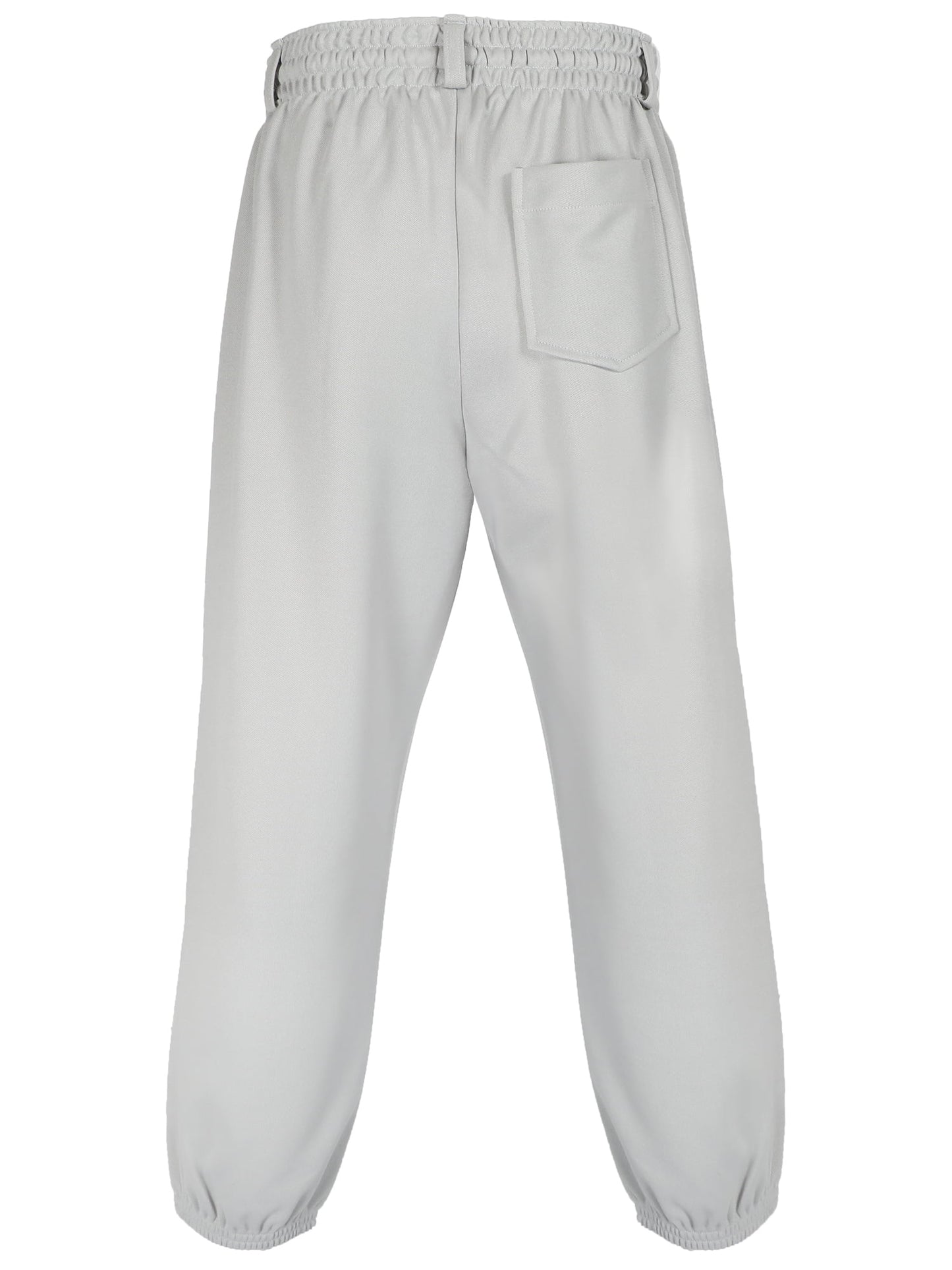 Youth Baseball Pants, Kids Softball Pants, Grey, Size Medium