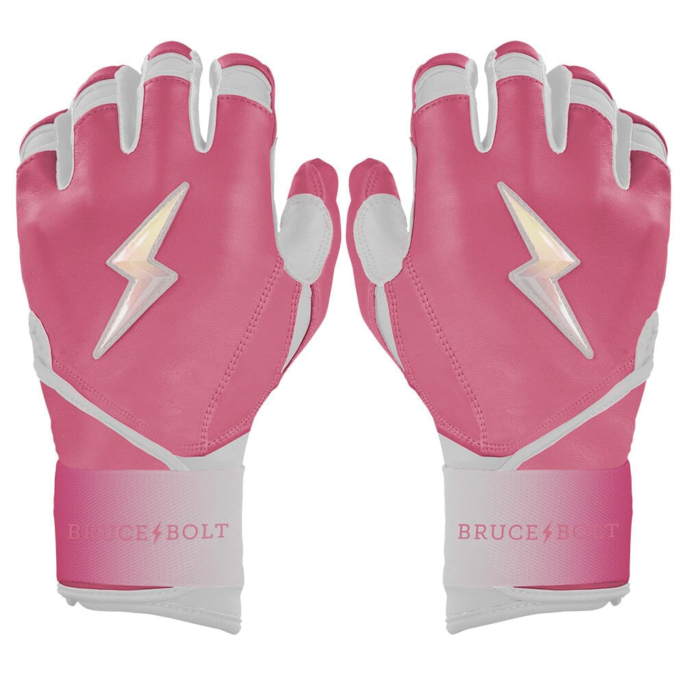 PREMIUM PRO Creator Series Long Cuff Batting Gloves - DUSTY PINK