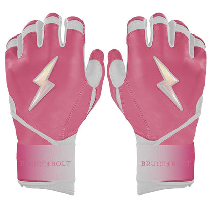 PREMIUM PRO Creator Series Long Cuff Batting Gloves - DUSTY PINK