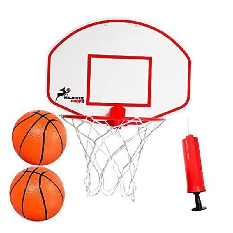 Mini Basketball Hoop - Indoor Basketball Hoop - Durable Plastic Basketball