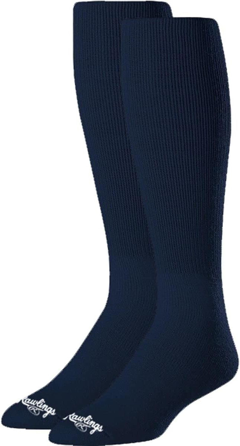 Athletic Socks | Baseball/Softball | 2 Pair | Multiple Sizes/Colors