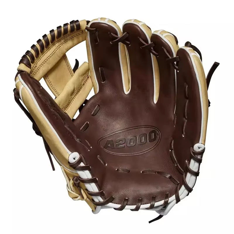 Professional Baseball & Softball Glove - Premium Leather Design, Durable & Comfortable for Training & Games