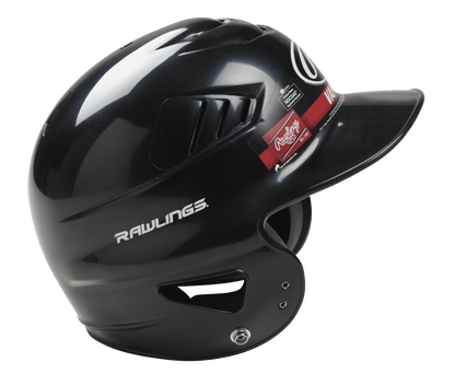 Vapor Youth Baseball Batting Helmet, Black