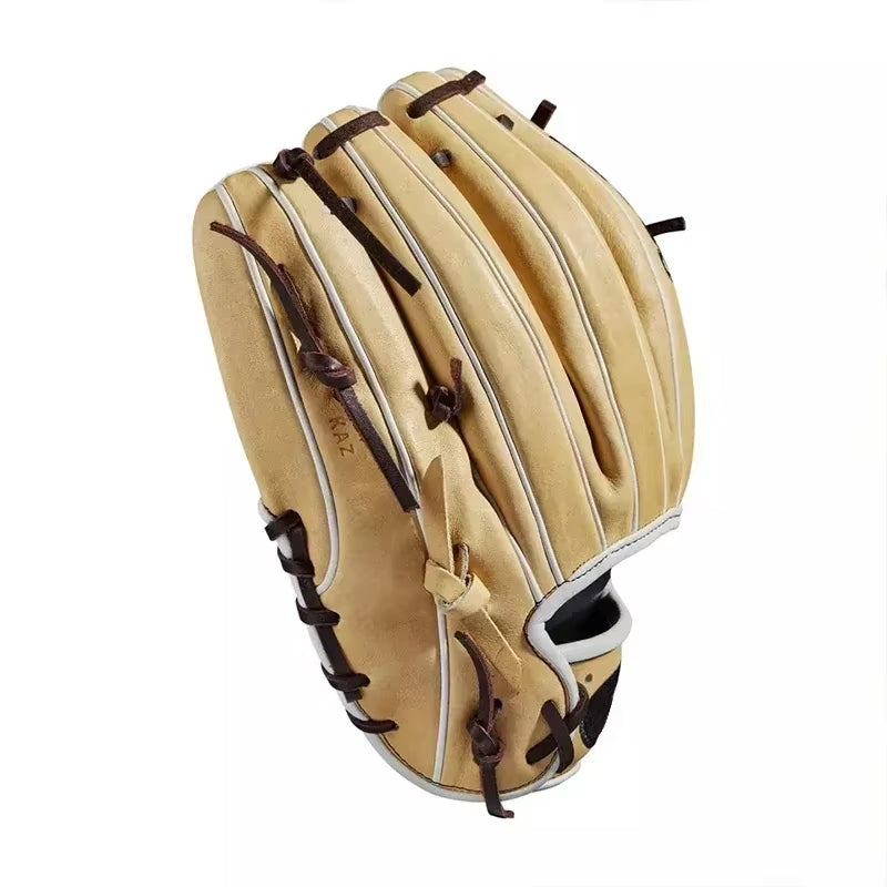 Professional Baseball & Softball Glove - Premium Leather Design, Durable & Comfortable for Training & Games