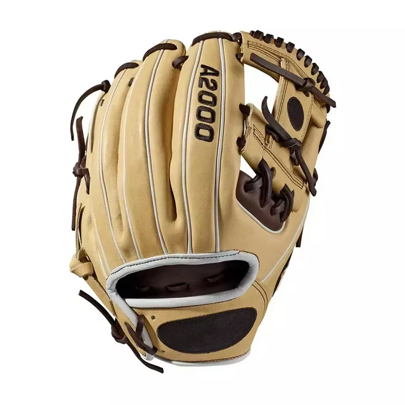 Professional Baseball & Softball Glove - Premium Leather Design, Durable & Comfortable for Training & Games