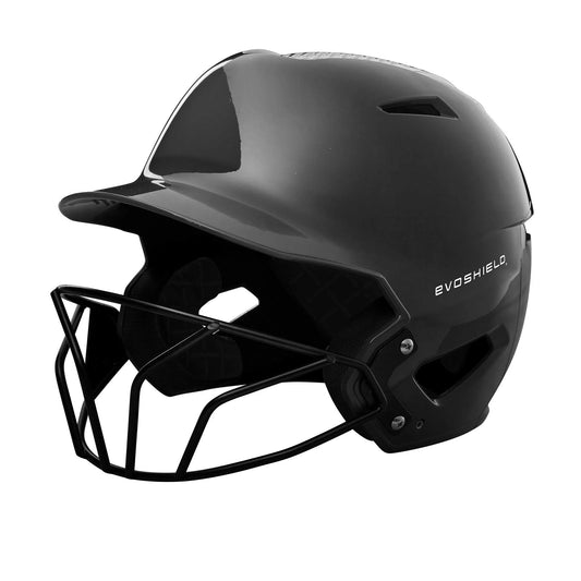 XVT Luxe Fitted Softball Batting Helmet with Mask