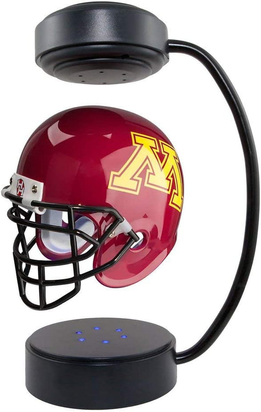 NCAA Hover Helmet - Collectible Levitating Football Helmet with Electromagnetic Stand