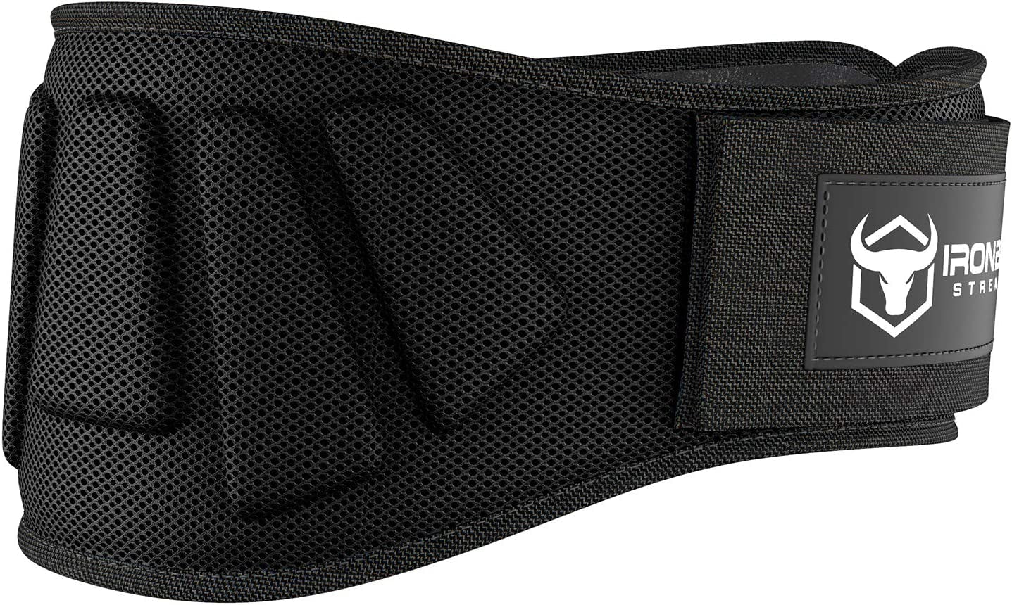 Weightlifting Belt for Men and Women - 6 Inch Auto-Lock Weight Lifting Back Support, Workout Back Support for Lifting, Fitness, Cross Training and Powerlifitng