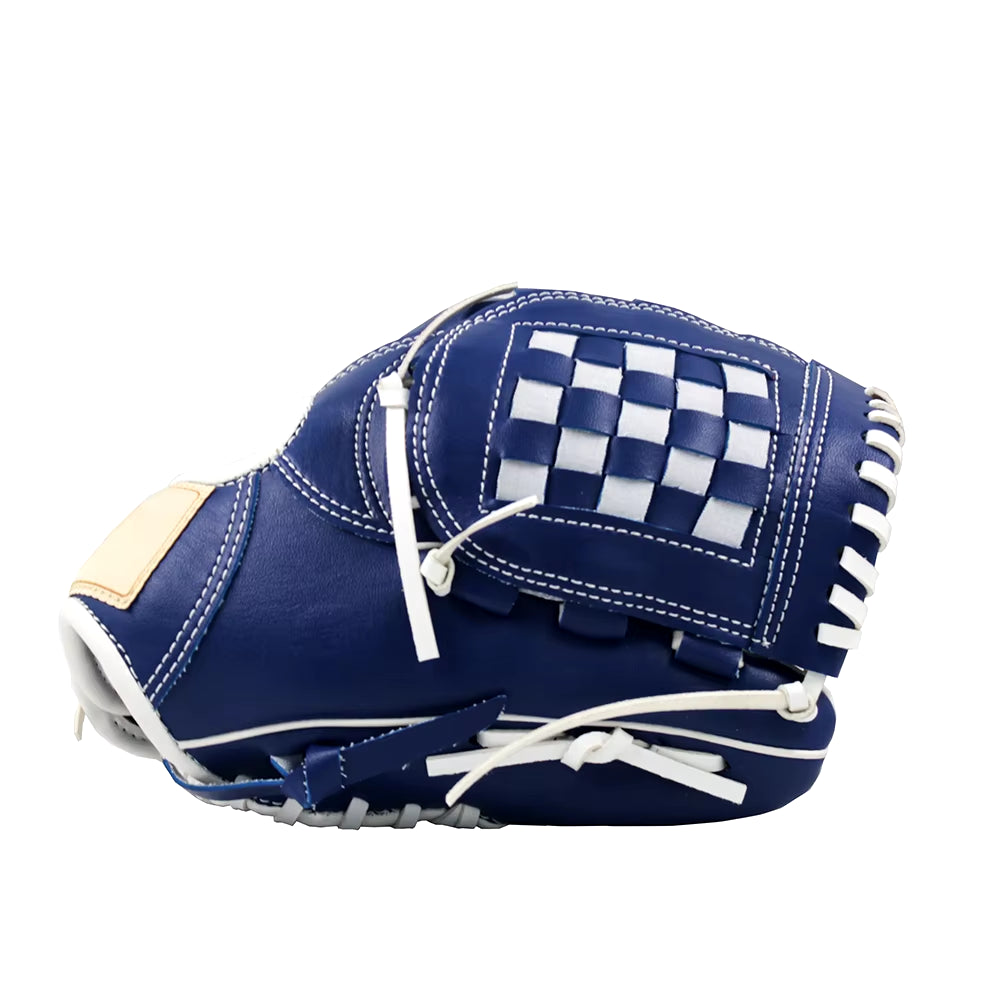 1MOQ Baseball Fielding Gloves Tumbled Cowhide Custom Glove Softball Japan Kip Leather Baseball Glove