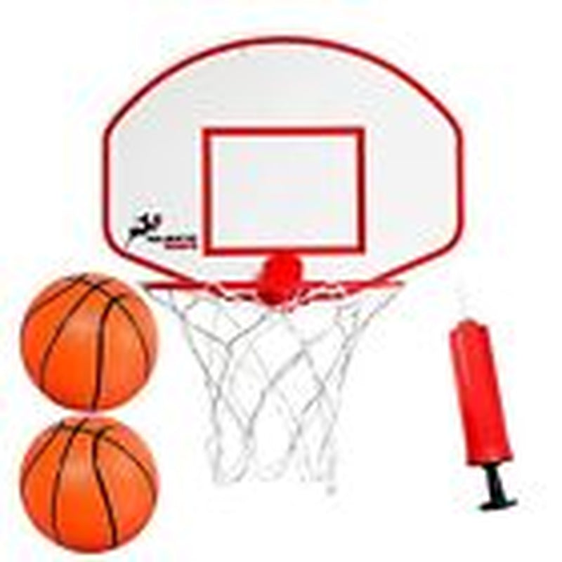 Mini Basketball Hoop - Indoor Basketball Hoop - Durable Plastic Basketball