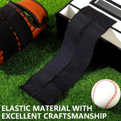 Baseball Softball Glove Strap Thicken High Elastic Baseball Glove Wrap Band Baseball Softball Sports Glove Elastic Strap