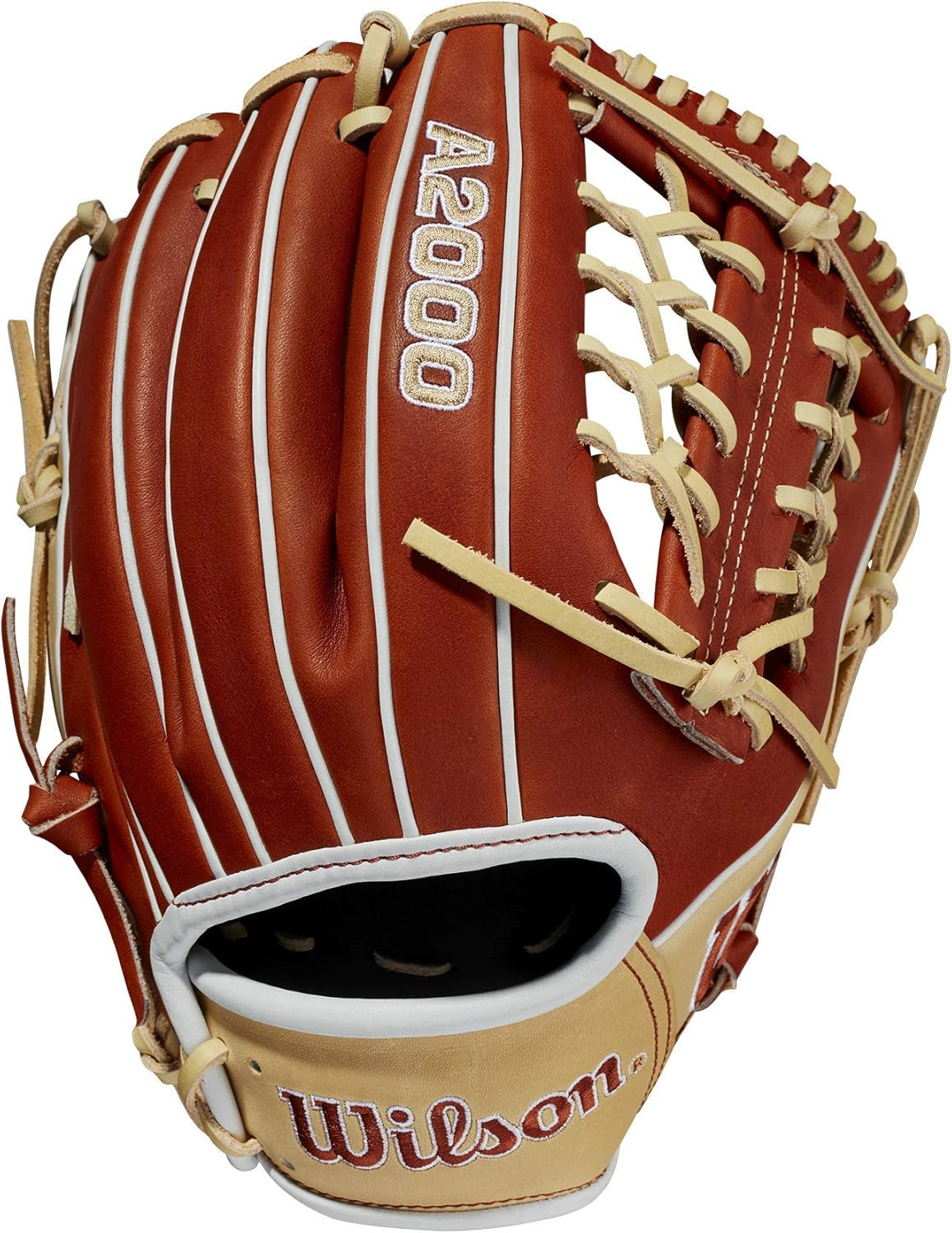 2021 A2000 1789 11.5" Utility Baseball Gloves - Copper/Blonde