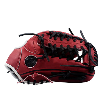 1MOQ Baseball Fielding Gloves Tumbled Cowhide Custom Glove Softball Japan Kip Leather Baseball Glove