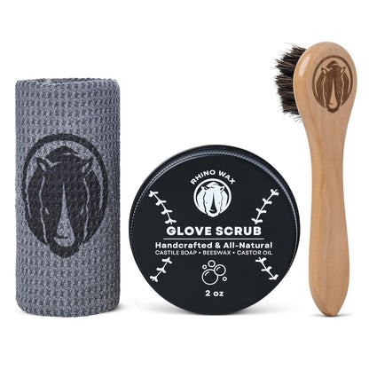 - Baseball Glove Scrub Kit - Deep Cleans Baseball or Softball Gloves with Pow...