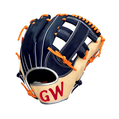 Wholesale Customized Kip Leather Baseball Glove Display Softball Glove Japanese Kip Leather Baseball Gloves