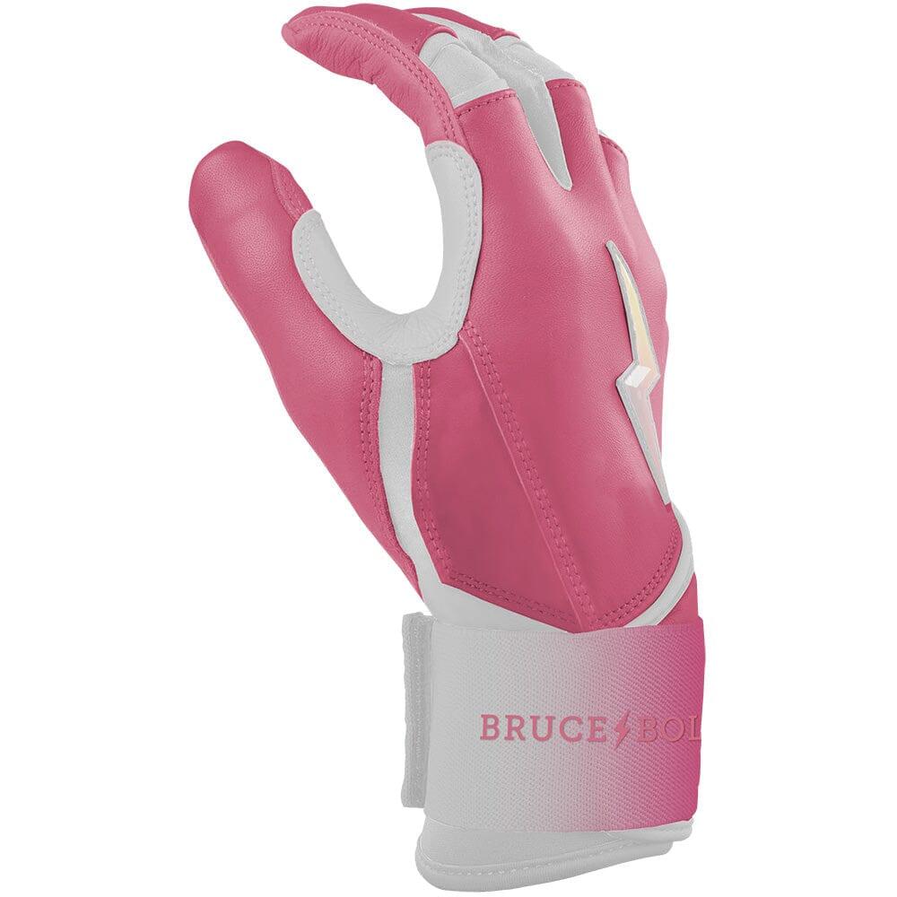 PREMIUM PRO Creator Series Long Cuff Batting Gloves - DUSTY PINK