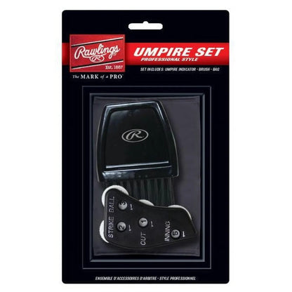 Professional Style Umpire Accessories Set