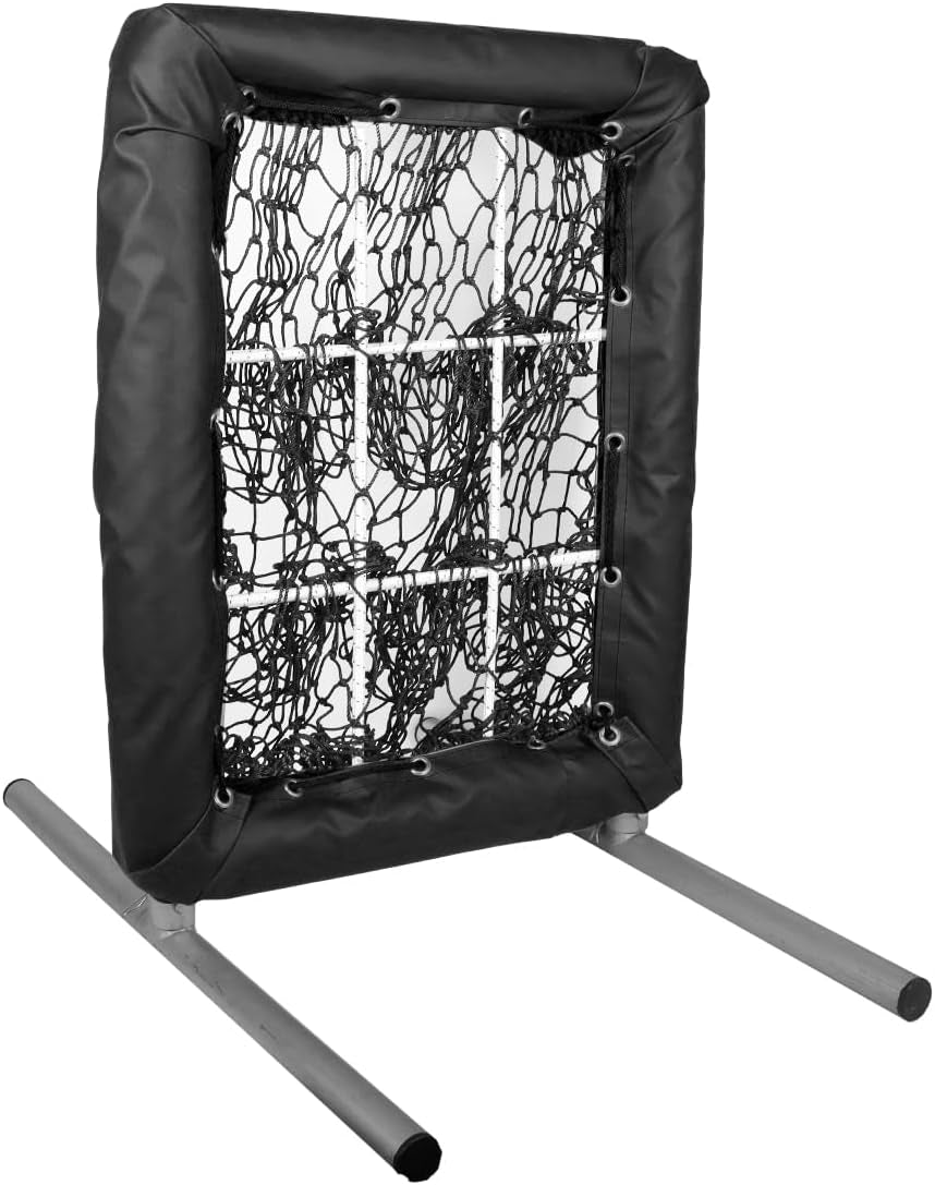 Pitchers Pocket Pro® the Original 9 Hole Pitching Net | Softball & Baseball Pitching Target