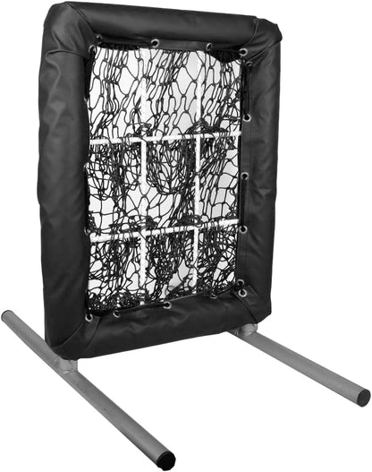 Pitchers Pocket Pro® the Original 9 Hole Pitching Net | Softball & Baseball Pitching Target