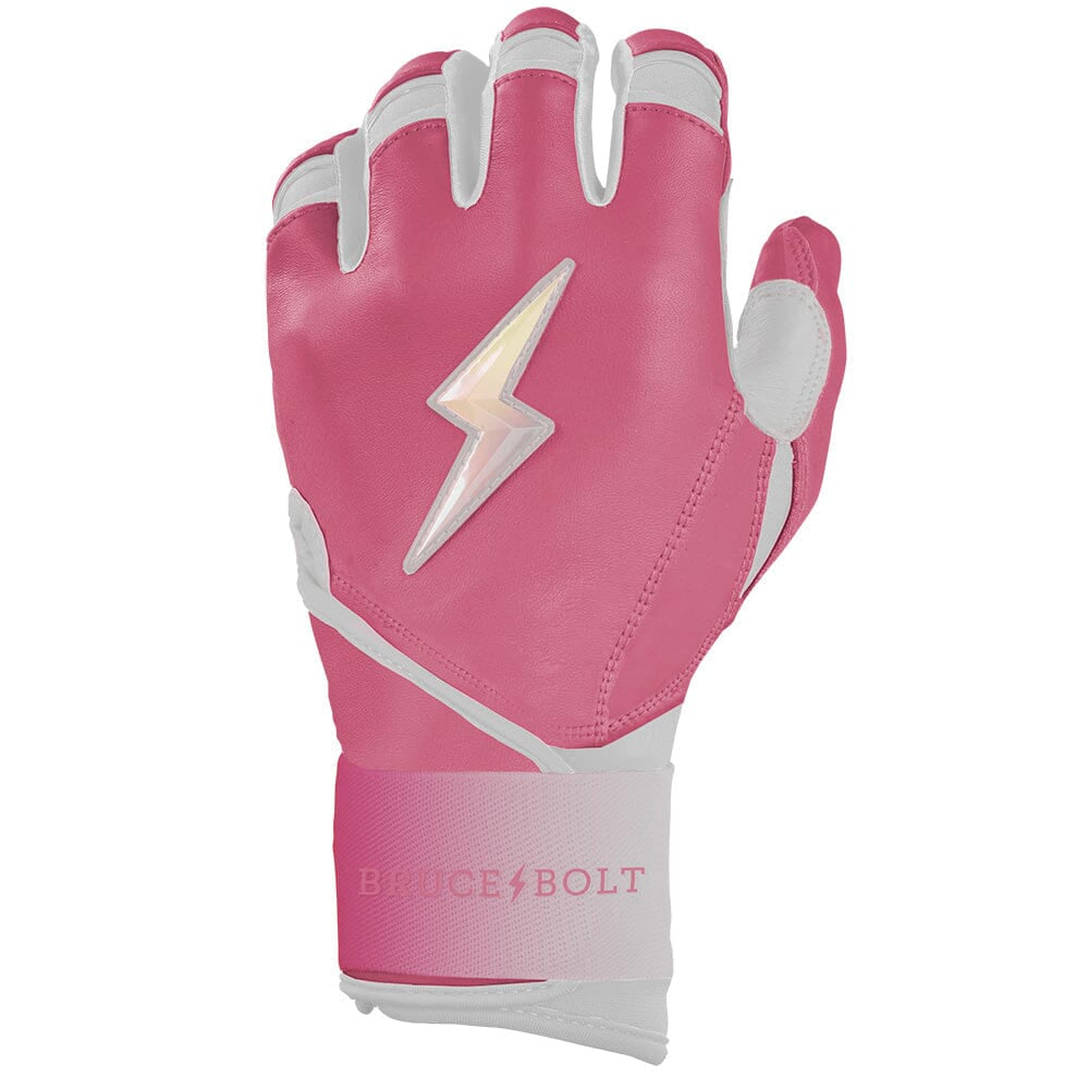 PREMIUM PRO Creator Series Long Cuff Batting Gloves - DUSTY PINK