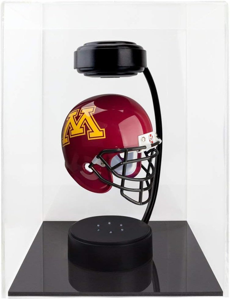 NCAA Hover Helmet - Collectible Levitating Football Helmet with Electromagnetic Stand