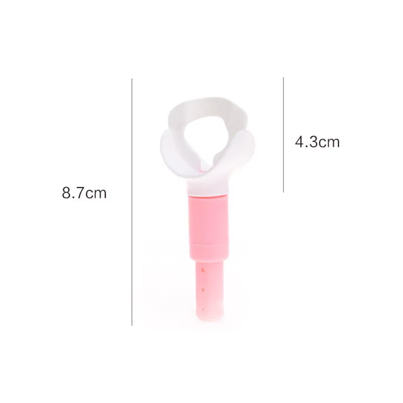 1Pcs Portable Abdominal Breathing Exerciser Trainer Respiration Device Props Slim Waist Face Lose Weight Increase Lung Capacity