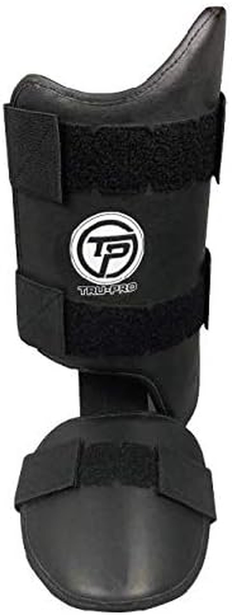 Leg Guard for Baseball and Softball - Genuine Leather - One Size - Protective Wear for Baseball and Softball